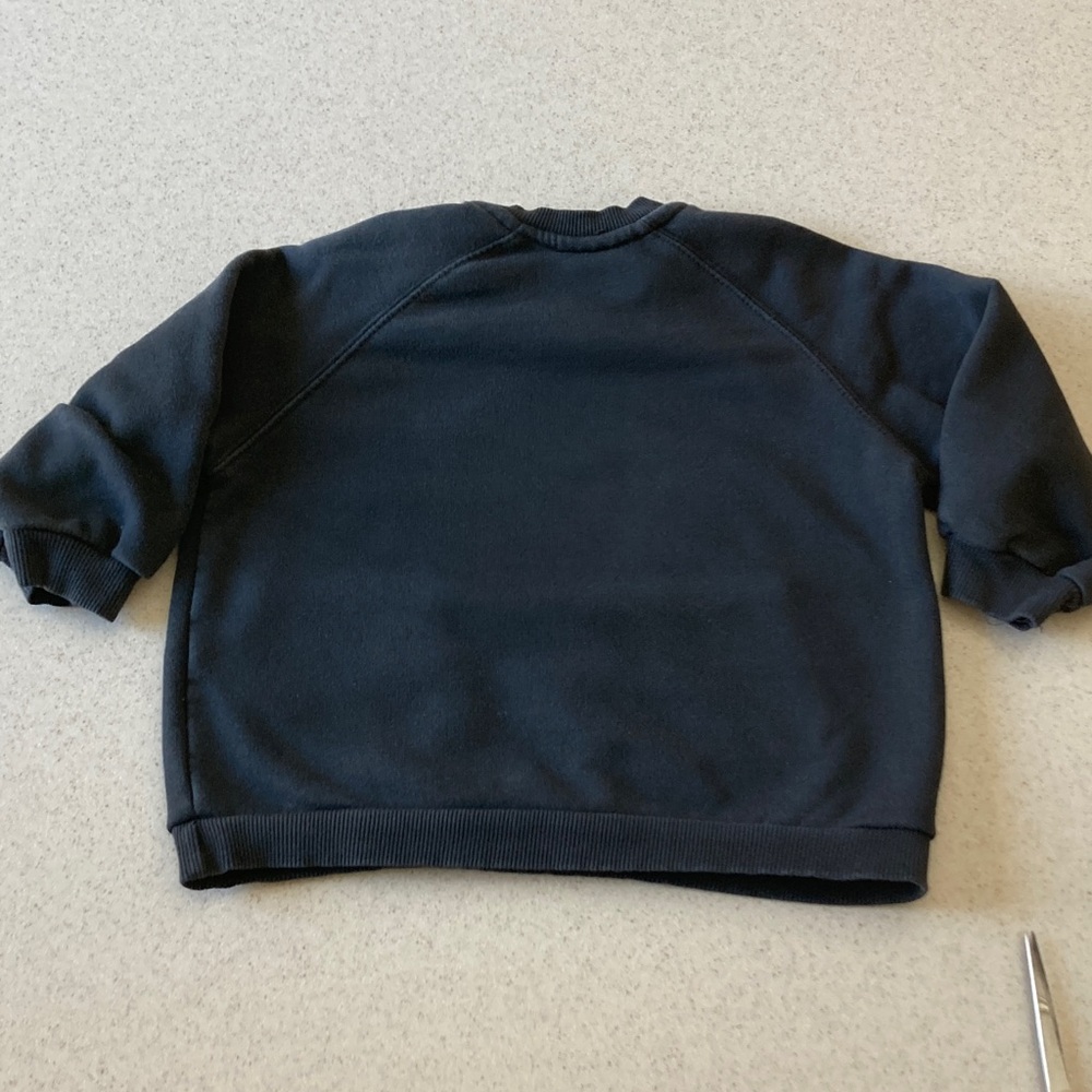 Playful Monster Pant w/2 Sweatshirts Kids Bundle Size 3/4/5 - Zara/Cat&Jack - Picture 8 of 15